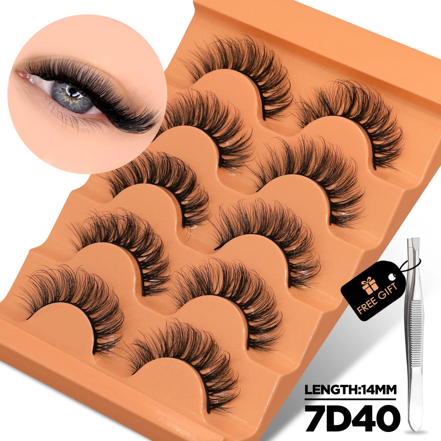 Cat Eye Lashes